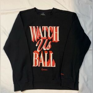 Peace Collective WNBA “Watch us ball” sweater
